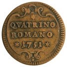 1 Quattrino - Benedict XIV