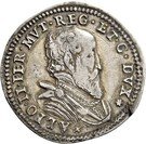 1 Testone - Alfonso II