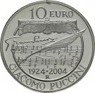 10 Euro (Giacomo Puccini)