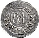 1 Denaro - Stefano VII/VI
