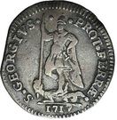 Muraiola of 4 Baiocchi - Clemens XI