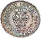 1 Fiorino - Leopoldo II