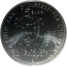 5 Euro (Confindustria Centenary)