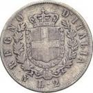 2 Lire - Vittorio Emanuele II