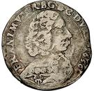 ½ Lira - Francesco I