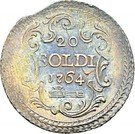 20 Soldi - Pasquale Paoli
