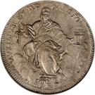 1 Scudo - Pius VII
