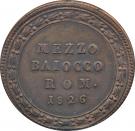½ Baiocco - Leo XII