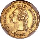 ½ Doppia - Vittorio Amedeo III