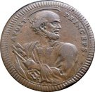 2 ½ Baiocchi - Pius VI (St. Peter)