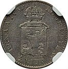 ¼ Lira - Ferdinand I