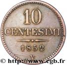 10 Centesimi - Franz Joseph I