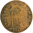 1 Quattrino - Benedict XIV