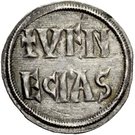 1 Denaro - Ludovico I (2 line inscription)