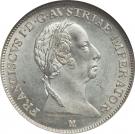 1 Lira - Franz I
