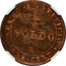 ½ Soldo / 2½ Centesimi - Pius IX