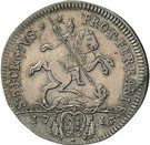 1 Testone - Clement XI