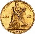 10 Lire - Vittorio Emanuele III