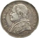 2½ Lire - Pius IX