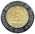 500 Lire (Istituto Nazionale di Statistica)