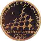50 Euro (Olympic torch)