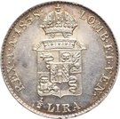 ½ Lira - Ferdinand I