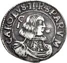 1 Reale - Carlo II