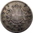 50 Centesimi - Vittorio Emanuele II