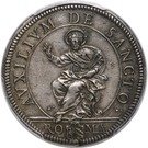 1 Testone - Clement IX