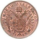 3 Centesimi - Franz Joseph I