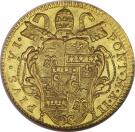 1 Zecchino - Pius VI