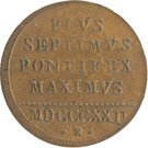 ½ Baiocco - Pius VII