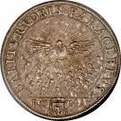 1 Piastra - Innocent XI (Sede Vacante)