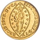 1 Zecchino - Alvise Mocenigo IV