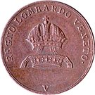 3 Centesimi - Ferdinand I