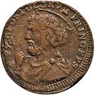 2 ½ Baiocchi - Pius VI
