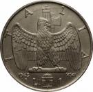 1 Lira - Vittorio Emanuele III (magnetic)