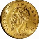 5 Lire - Vittorio Emanuele II