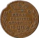 4 Quattrini - Ferdinando IV