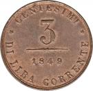 3 Centesimi
