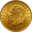 20 Lire - Vittorio Emanuele II