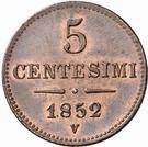 5 Centesimi - Franz Joseph I