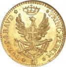 1 Doppia - Vittorio Amedeo III