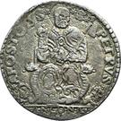 1 Testone - Gregory XIII