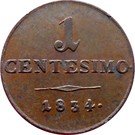 1 Centesimo - Franz I
