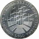500 Lire (Italian Presidency of the European Community)