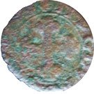 ½ Soldo - Carlo-Emanuele II (1st type)