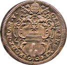 1 Giulio - Clement XI