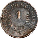 1 Centesimo - Pius IX