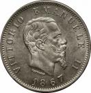 1 Lira - Vittorio Emanuele II